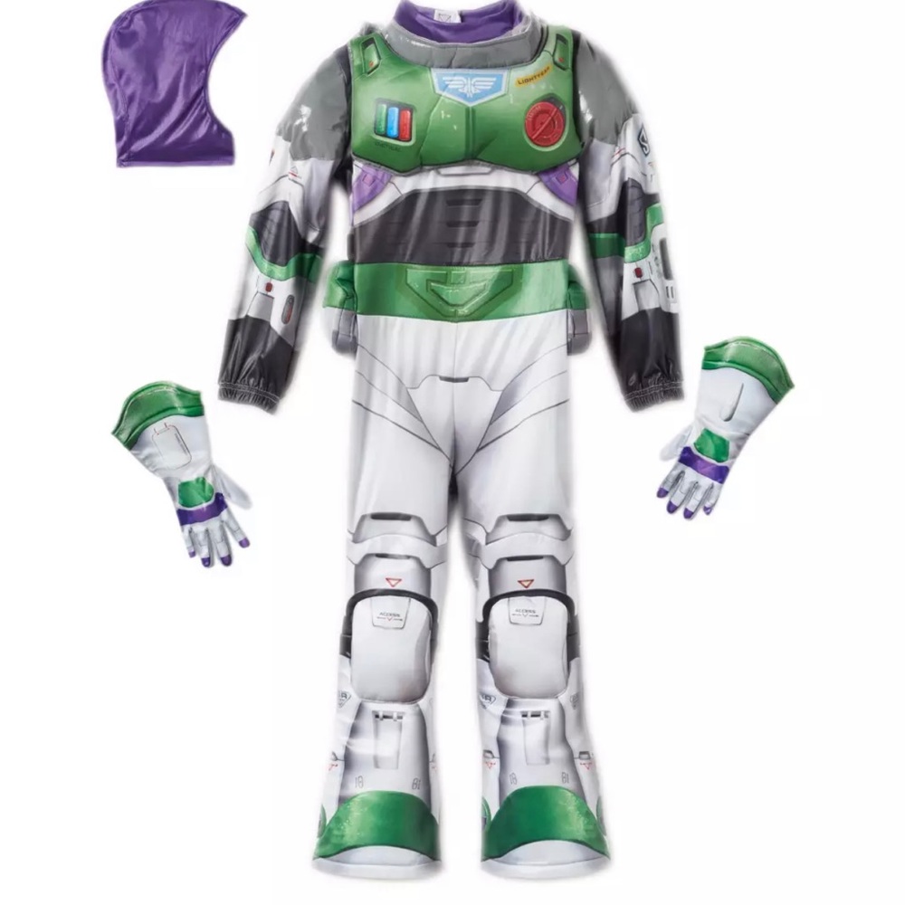 Disney Buzz Lightyear Costume for Kids -Lightyear